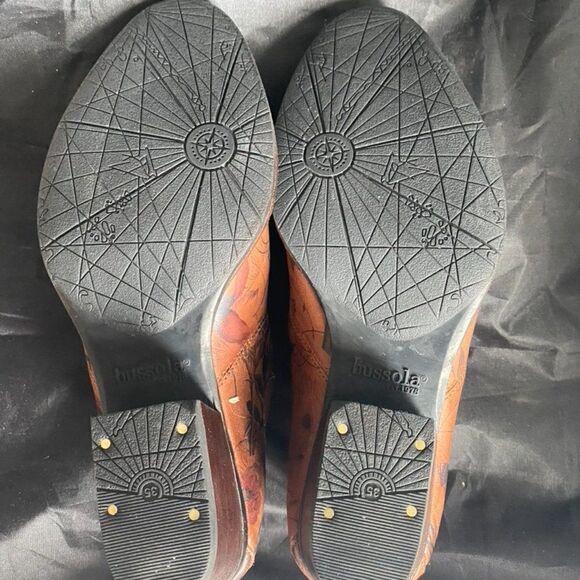 Never Worn Bussola Ankle Boots Booties -- Size 35 - Picture 7 of 9